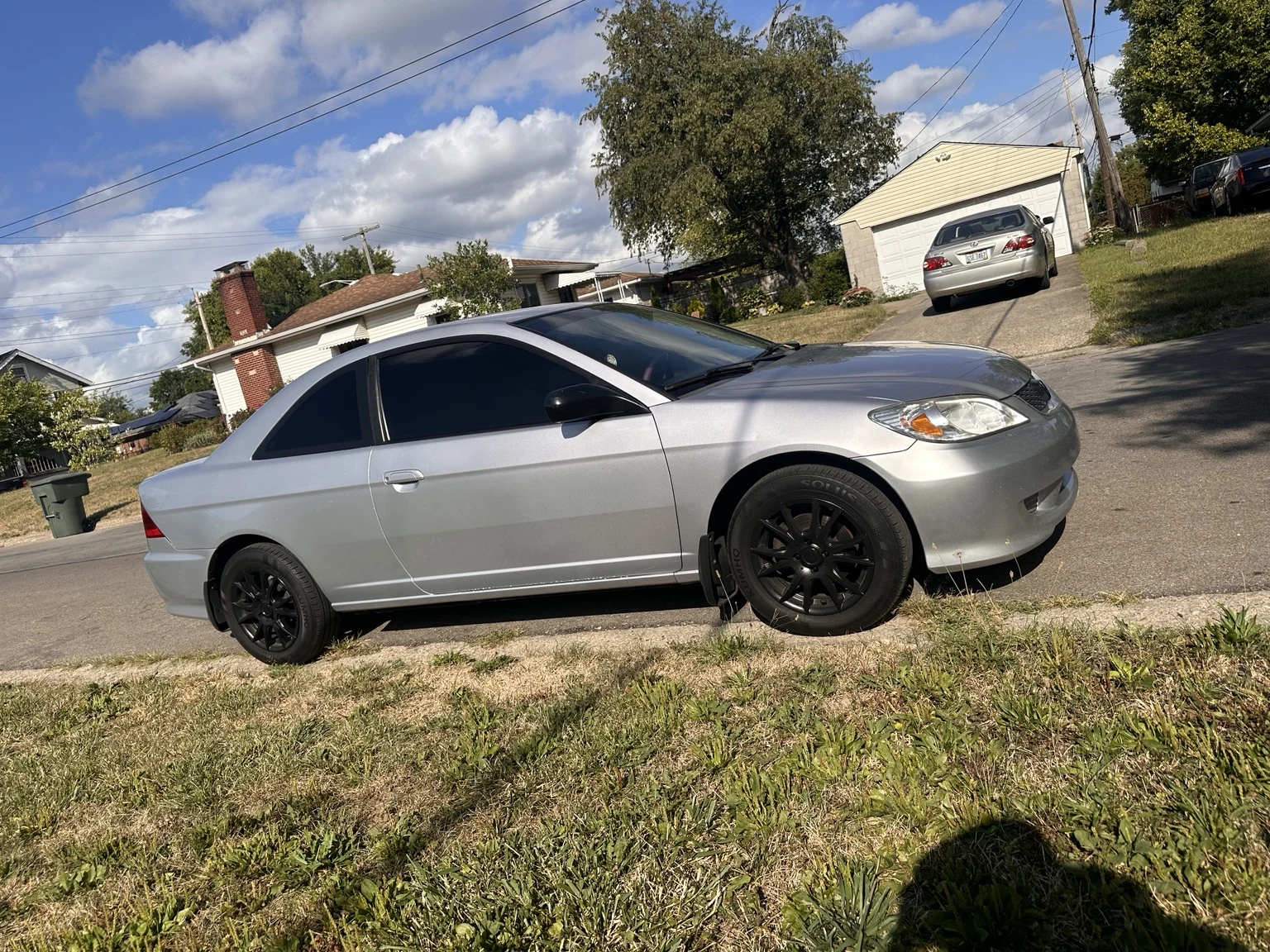 Coupe tint by Senseful Auto Tint in Central Ohio