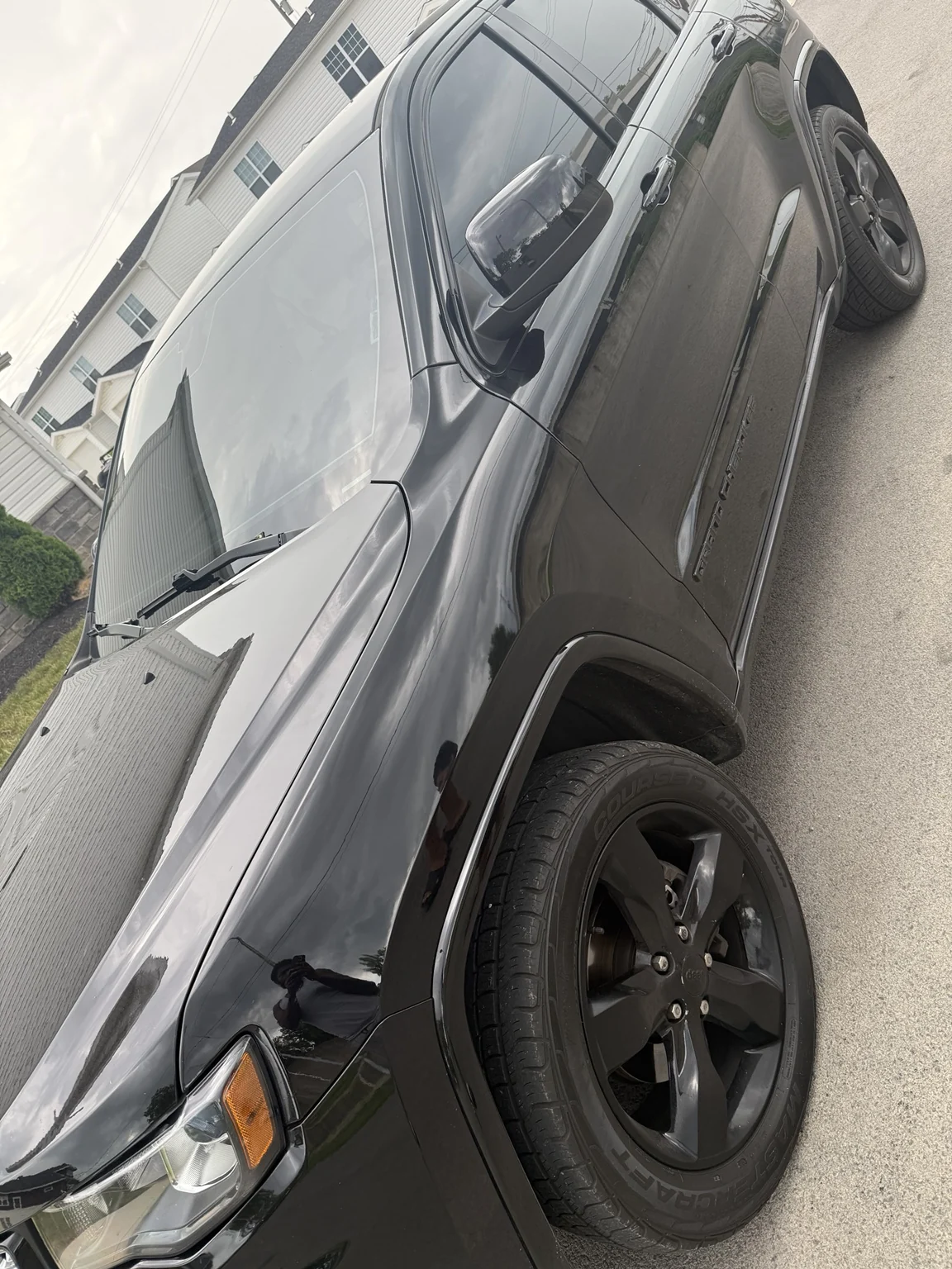 Family SUV tint by Senseful Auto Tint in Central Ohio