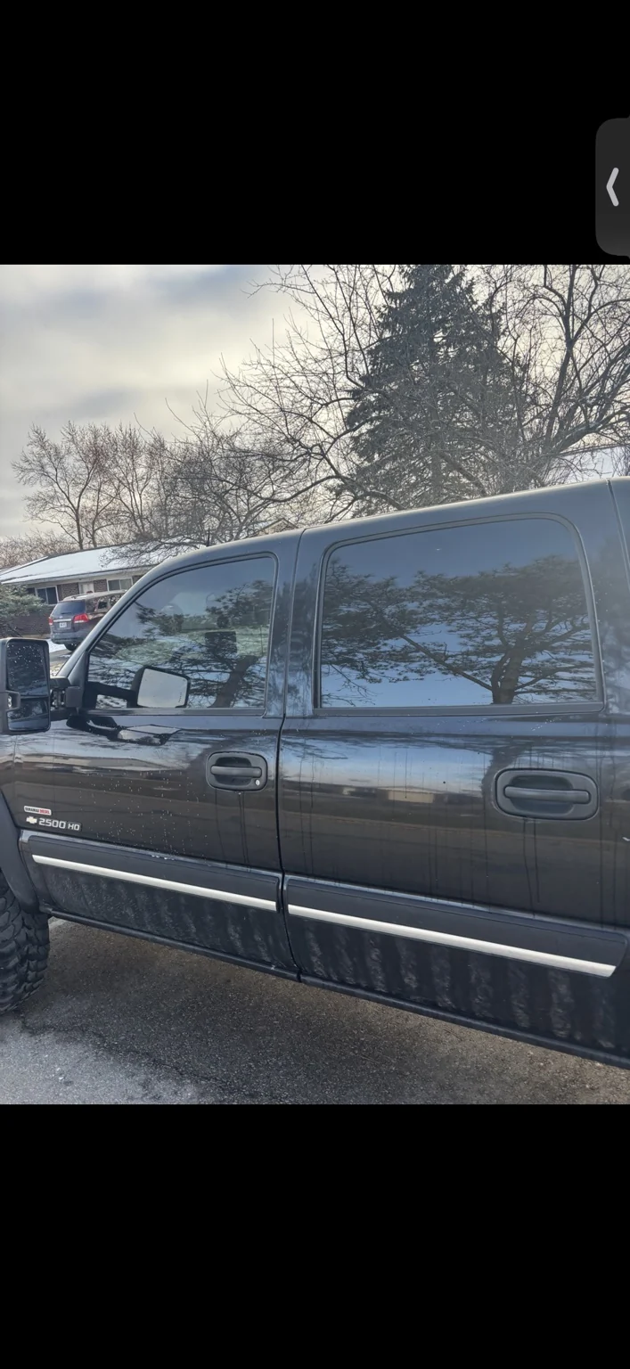 Full-size truck tint by Senseful Auto Tint in Central Ohio