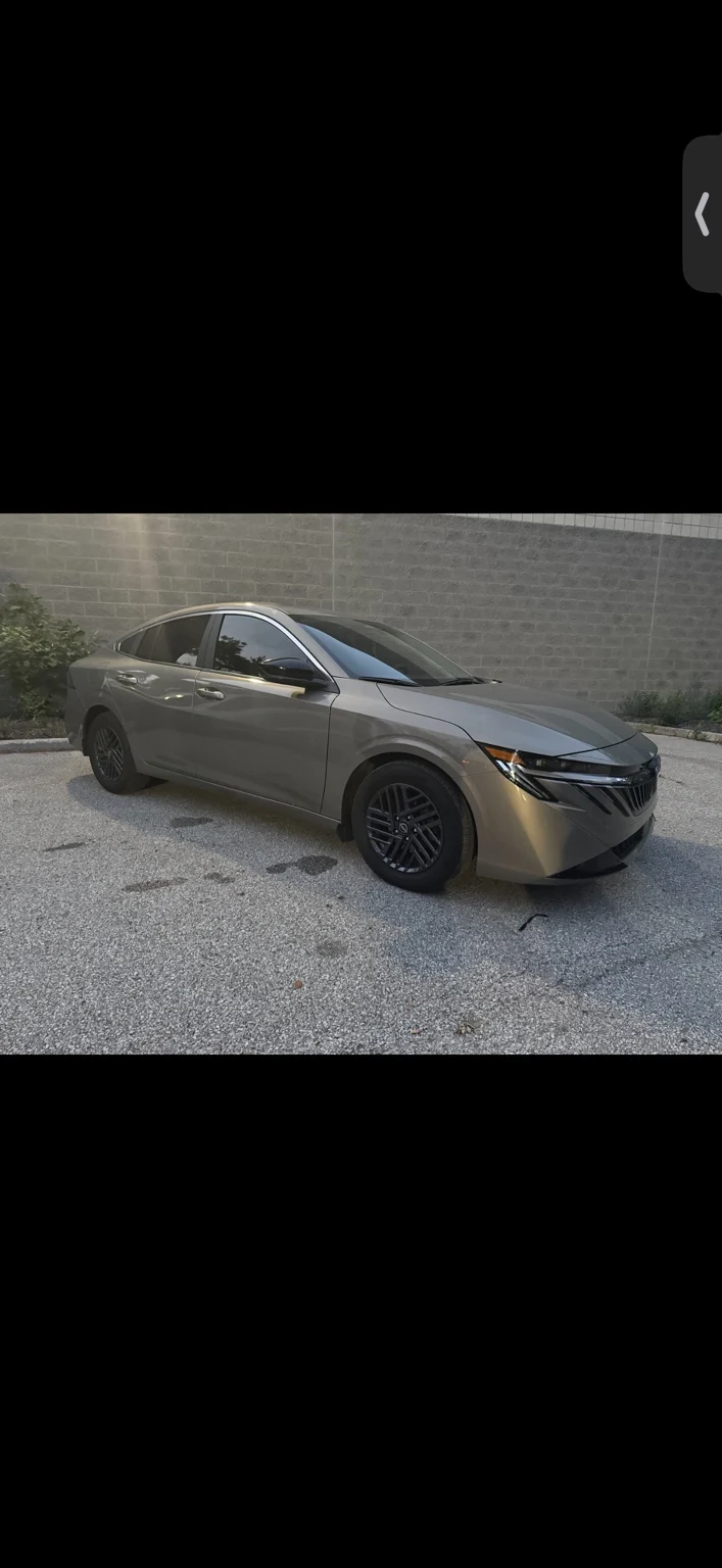 Modern Sedan window tint project completed by Senseful Auto Tint