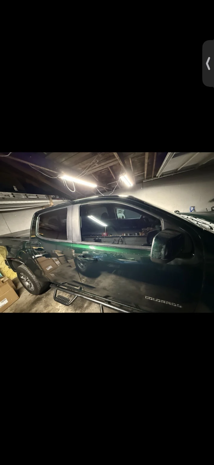Pickup truck tint by Senseful Auto Tint in Central Ohio