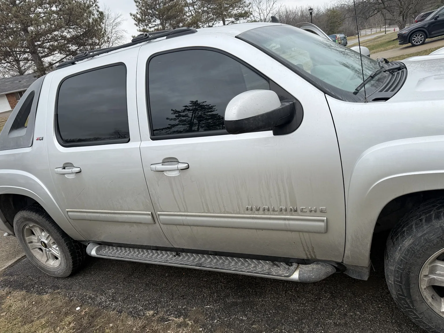 Full-size truck tint by Senseful Auto Tint in Central Ohio