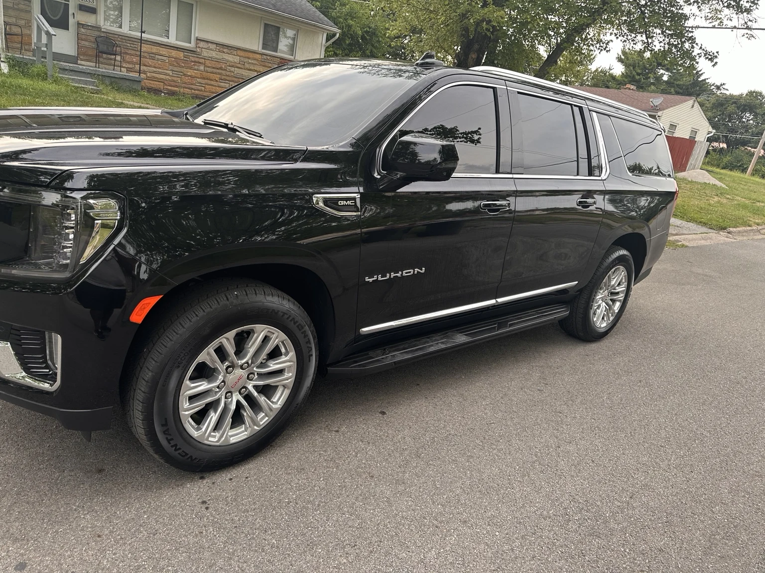 Large luxury SUV tint by Senseful Auto Tint in Central Ohio